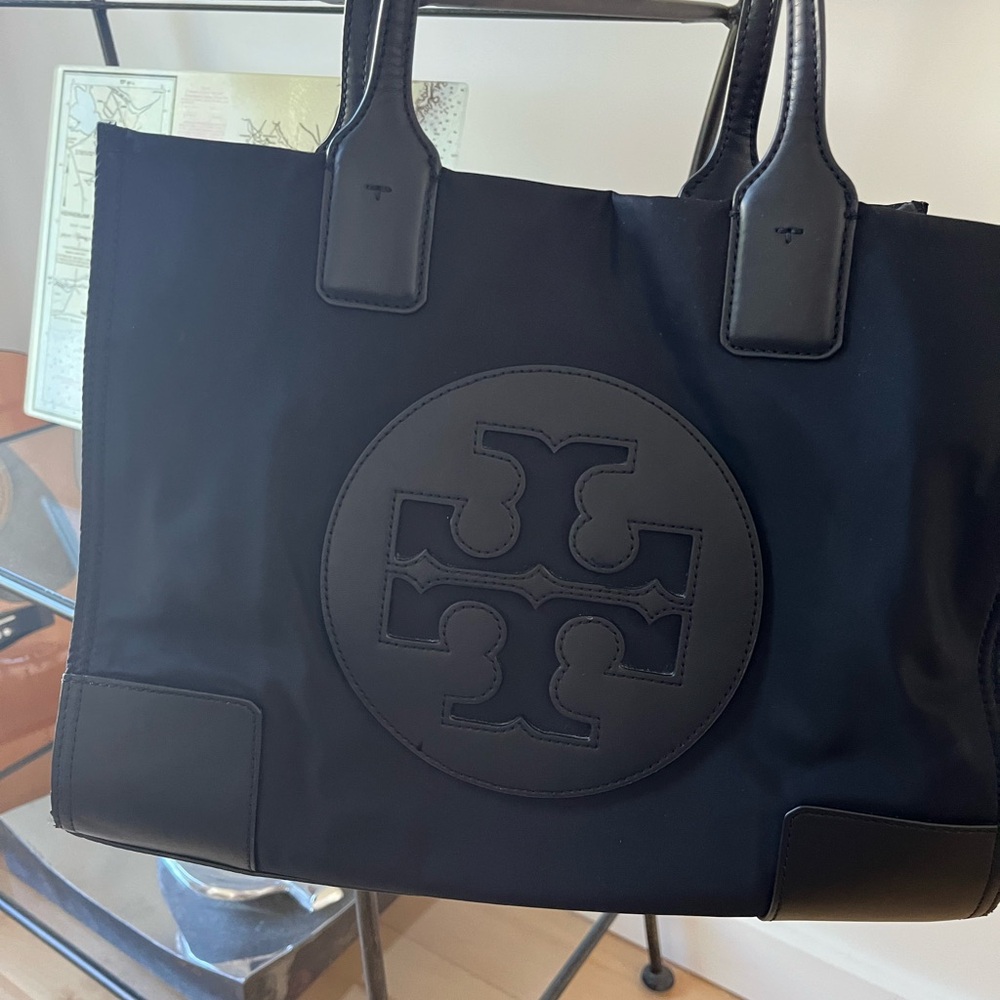 Tory Burch Black Tote Bag